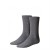Tommy Hilfiger ανδρική βαμβακερή κάλτσα 2pack anthracite melange 371111 030
